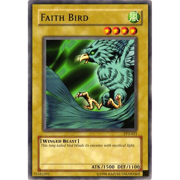 Image for Faith Bird (TP2-021) (TP2) - YuGiOh