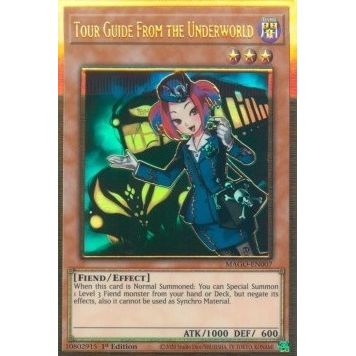 Image for Tour Guide From the Underworld (MAGO-EN007) (MAGO) - YuGiOh