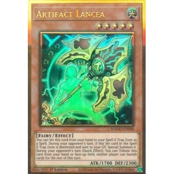 Image for Artifact Lancea (MAGO-EN008) (MAGO) - YuGiOh