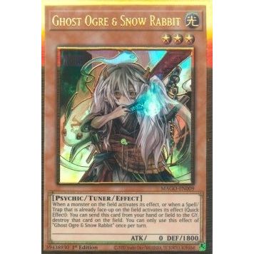 Image for Ghost Ogre & Snow Rabbit (MAGO-EN009) (MAGO) - YuGiOh