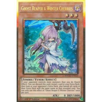 Image for Ghost Reaper & Winter Cherries (MAGO-EN010) (MAGO) - YuGiOh