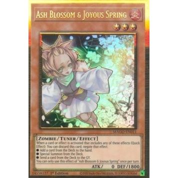 Image for Ash Blossom & Joyous Spring (MAGO-EN011) (MAGO) - YuGiOh