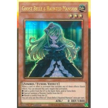 Image for Ghost Belle & Haunted Mansion (MAGO-EN012) (MAGO) - YuGiOh