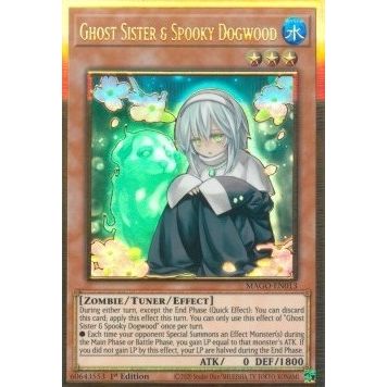 Image for Ghost Sister & Spooky Dogwood (MAGO-EN013) (MAGO) - YuGiOh