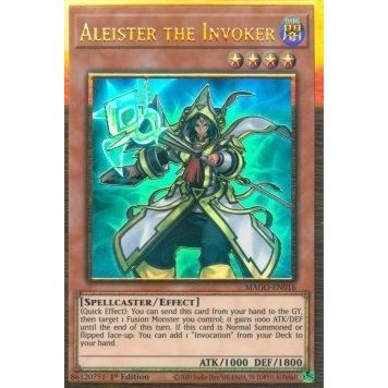 Image for Aleister the Invoker (Alternate Art) (MAGO-EN016) (MAGO) - YuGiOh