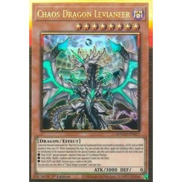 Image for Chaos Dragon Levianeer (MAGO-EN017) (MAGO) - YuGiOh