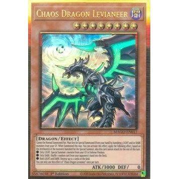 Image for Chaos Dragon Levianeer (Alternate Art) (MAGO-EN017) (MAGO) - YuGiOh