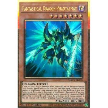 Image for Fantastical Dragon Phantazmay (Alternate Art) (MAGO-EN018) (MAGO) - YuGiOh