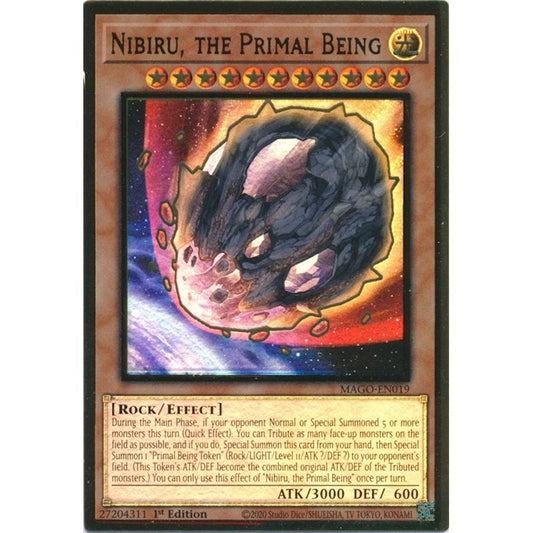Image for Nibiru, the Primal Being (MAGO-EN019) (MAGO) - YuGiOh