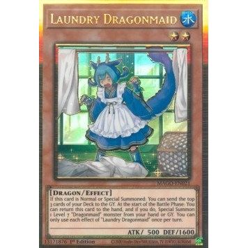 Image for Laundry Dragonmaid (MAGO-EN021) (MAGO) - YuGiOh
