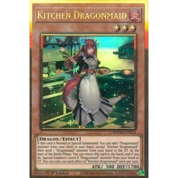 Image for Kitchen Dragonmaid (MAGO-EN022) (MAGO) - YuGiOh