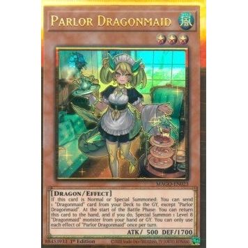 Image for Parlor Dragonmaid (MAGO-EN023) (MAGO) - YuGiOh