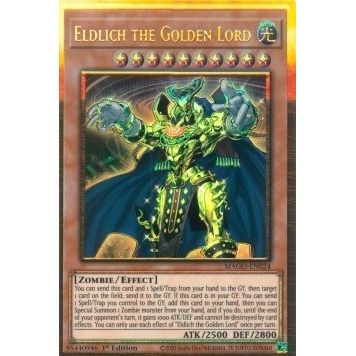Image for Eldlich the Golden Lord (MAGO-EN024) (MAGO) - YuGiOh
