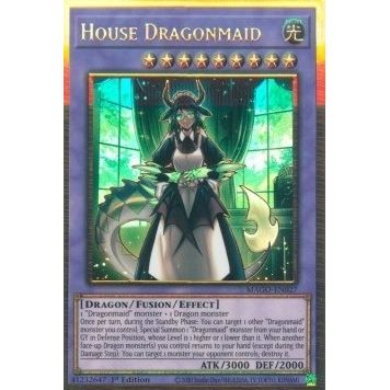 Image for House Dragonmaid (MAGO-EN027) (MAGO) - YuGiOh