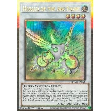 Image for Herald of the Arc Light (MAGO-EN028) (MAGO) - YuGiOh