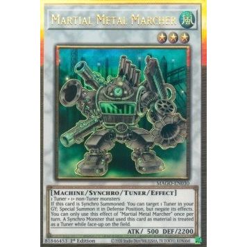 Image for Martial Metal Marcher (MAGO-EN030) (MAGO) - YuGiOh