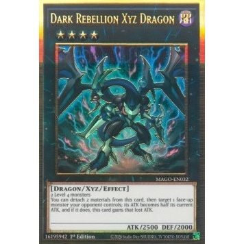Image for Dark Rebellion Xyz Dragon (MAGO-EN032) (MAGO) - YuGiOh