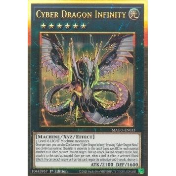 Image for Cyber Dragon Infinity (MAGO-EN033) (MAGO) - YuGiOh
