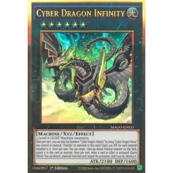 Image for Cyber Dragon Infinity (Alternate Art) (MAGO-EN033) (MAGO) - YuGiOh
