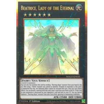 Image for Beatrice, Lady of the Eternal (MAGO-EN035) (MAGO) - YuGiOh