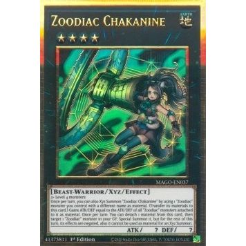 Image for Zoodiac Chakanine (MAGO-EN037) (MAGO) - YuGiOh
