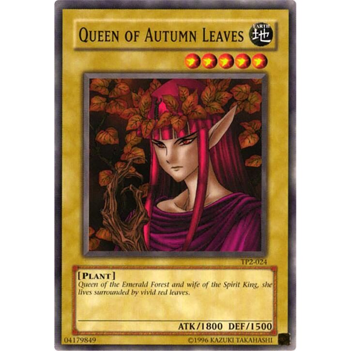 Image for Queen of Autumn Leaves (TP2-024) (TP2) - YuGiOh