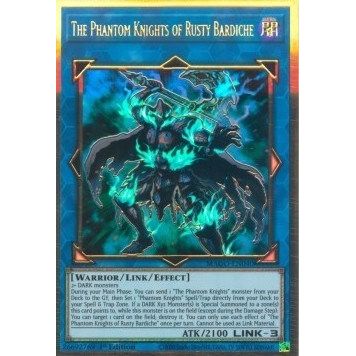Image for The Phantom Knights of Rusty Bardiche (MAGO-EN040) (MAGO) - YuGiOh