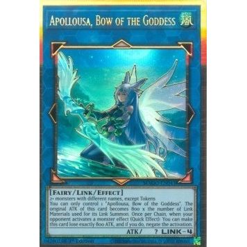 Image for Apollousa, Bow of the Goddess (Alternate Art) (MAGO-EN041) (MAGO) - YuGiOh