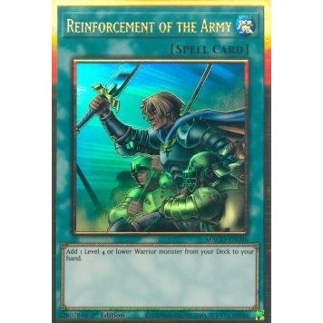 Image for Reinforcement of the Army (MAGO-EN046) (MAGO) - YuGiOh
