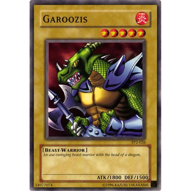 Image for Garoozis (TP2-026) (TP2) - YuGiOh