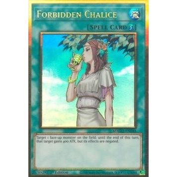 Image for Forbidden Chalice (MAGO-EN048) (MAGO) - YuGiOh