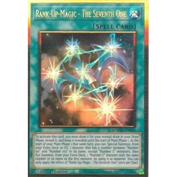 Image for Rank-Up-Magic - The Seventh One (MAGO-EN049) (MAGO) - YuGiOh