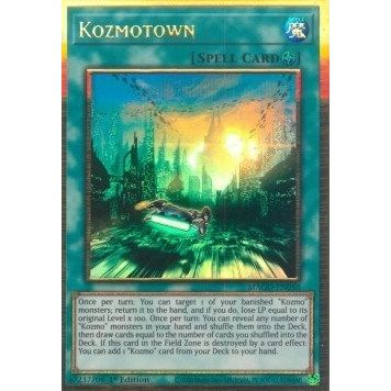Image for Kozmotown (MAGO-EN050) (MAGO) - YuGiOh