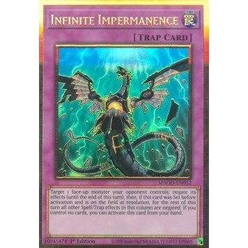 Image for Infinite Impermanence (MAGO-EN052) (MAGO) - YuGiOh