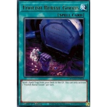 Image for Foolish Burial Goods (MAGO-EN054) (MAGO) - YuGiOh