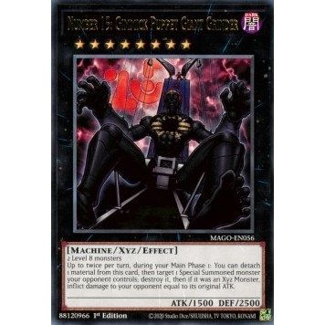 Image for Number 15: Gimmick Puppet Giant Grinder (MAGO-EN056) (MAGO) - YuGiOh