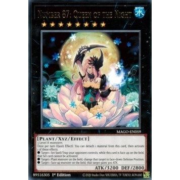 Image for Number 87: Queen of the Night (MAGO-EN059) (MAGO) - YuGiOh