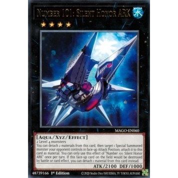 Image for Number 101: Silent Honor ARK (MAGO-EN060) (MAGO) - YuGiOh