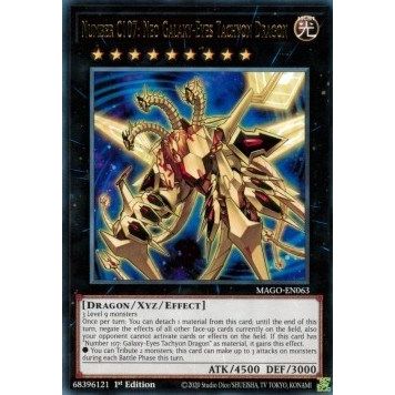 Image for Number C107: Neo Galaxy-Eyes Tachyon Dragon (MAGO-EN063) (MAGO) - YuGiOh