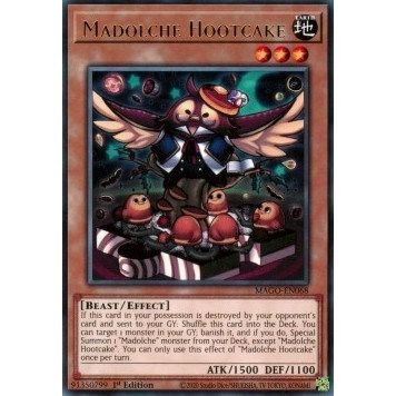 Image for Madolche Hootcake (MAGO-EN068) (MAGO) - YuGiOh