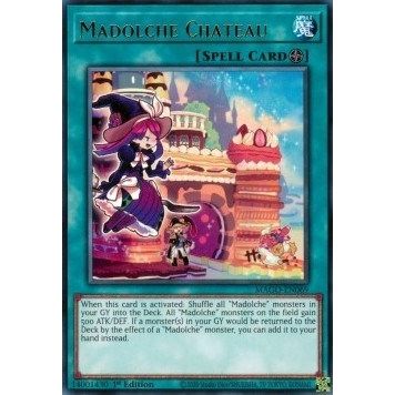 Image for Madolche Chateau (MAGO-EN069) (MAGO) - YuGiOh
