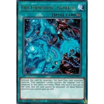 Image for Fire Formation - Gyokkou (MAGO-EN073) (MAGO) - YuGiOh