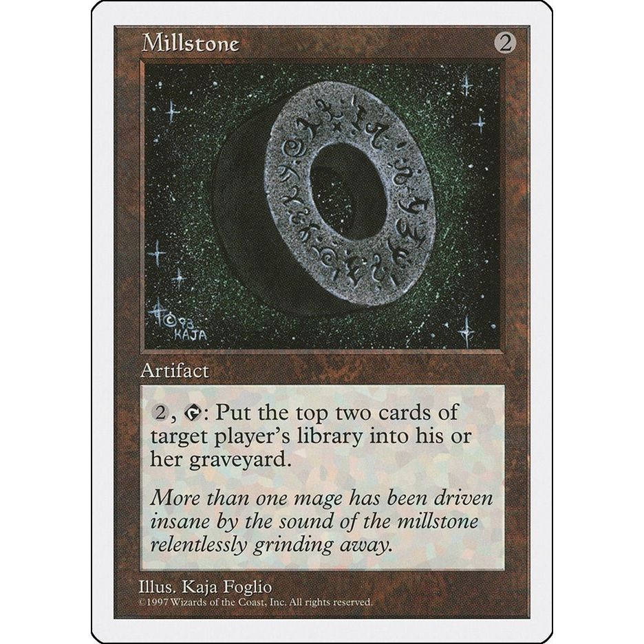 Image for Millstone (5ED) - Magic: The Gathering