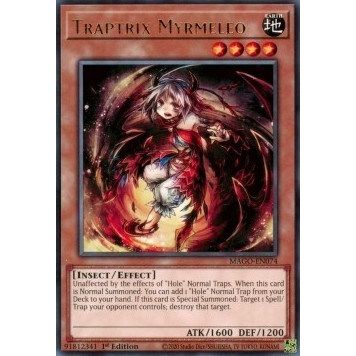 Image for Traptrix Myrmeleo (MAGO-EN074) (MAGO) - YuGiOh