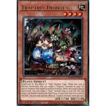Image for Traptrix Dionaea (MAGO-EN075) (MAGO) - YuGiOh