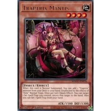 Image for Traptrix Mantis (MAGO-EN076) (MAGO) - YuGiOh