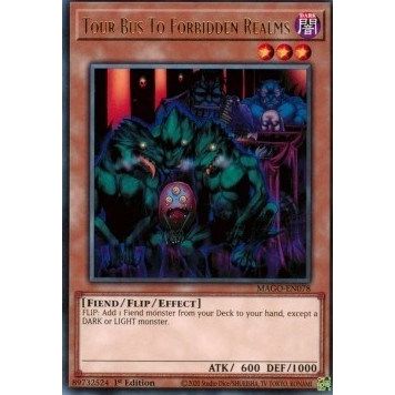 Image for Tour Bus To Forbidden Realms (MAGO-EN078) (MAGO) - YuGiOh