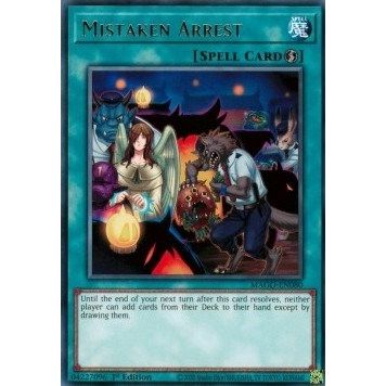 Image for Mistaken Arrest (MAGO-EN080) (MAGO) - YuGiOh