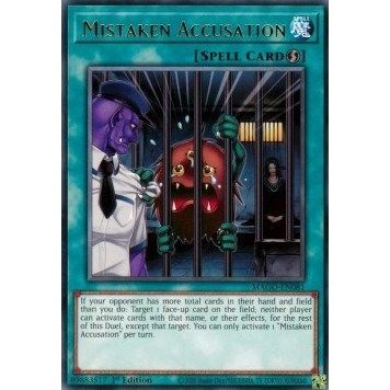 Image for Mistaken Accusation (MAGO-EN081) (MAGO) - YuGiOh