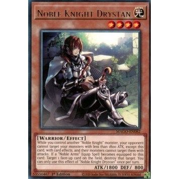 Image for Noble Knight Drystan (MAGO-EN082) (MAGO) - YuGiOh